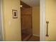Walk in shower with tile surround and built in seat at 601 Shreve St # 12B, Punta Gorda, FL 33950