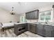 Kitchen featuring stainless steel appliances and granite countertops at 3159 Draper Ter, North Port, FL 34286