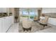 Relaxing sitting area with water views at 1250 W Marion Ave # 242, Punta Gorda, FL 33950