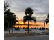Community beach area with sunset view at 1250 W Marion Ave # 242, Punta Gorda, FL 33950