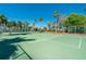 Well-maintained tennis court for recreational use at 1250 W Marion Ave # 242, Punta Gorda, FL 33950