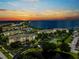 Luxury condo complex near the waterfront at sunset at 1250 W Marion Ave # 242, Punta Gorda, FL 33950