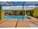 Inviting pool area with spacious deck and pergola at 24395 Suncoast Blvd, Punta Gorda, FL 33980