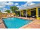 Inviting pool area with patio furniture, providing a relaxing outdoor space at 24395 Suncoast Blvd, Punta Gorda, FL 33980