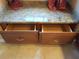 Well-organized kitchen drawers with ample storage space at 24395 Suncoast Blvd, Punta Gorda, FL 33980