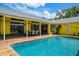 Large swimming pool with plenty of space for relaxation and fun at 24395 Suncoast Blvd, Punta Gorda, FL 33980