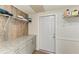 Pantry with granite countertop and storage shelves at 258 Shadow Nw St, Port Charlotte, FL 33952