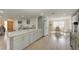 Renovated kitchen with granite countertops and modern cabinets at 258 Shadow Nw St, Port Charlotte, FL 33952
