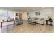 Living room with hardwood floors and comfortable seating at 258 Shadow Nw St, Port Charlotte, FL 33952