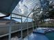 Screened-in pool enclosure with access from the house at 269 Rosemary St, Port Charlotte, FL 33954