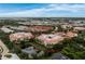 Aerial view of condo building and community at 255 W End Dr # 3211, Punta Gorda, FL 33950