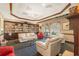 Community clubhouse library with comfortable seating at 255 W End Dr # 3211, Punta Gorda, FL 33950