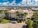 Aerial view of condo building and surrounding area at 255 W End Dr # 3211, Punta Gorda, FL 33950