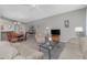 Comfortable living room showcasing plush seating and a glass-top coffee table at 255 W End Dr # 3211, Punta Gorda, FL 33950