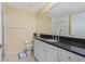 Clean bathroom with shower, toilet, and granite-topped vanity at 255 W End Dr # 3211, Punta Gorda, FL 33950