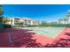 Two well-maintained tennis and pickleball courts at 255 W End Dr # 3211, Punta Gorda, FL 33950