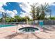 Relaxing hot tub area next to the pool at 255 W End Dr # 3211, Punta Gorda, FL 33950