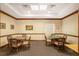 Game Room with tables and chairs for card games at 255 W End Dr # 3211, Punta Gorda, FL 33950