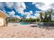 Resort-style pool and spa with lounge chairs at 255 W End Dr # 3211, Punta Gorda, FL 33950