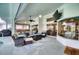 Spacious lanai with comfortable seating and a view of the pool at 7369 Schefflera, Punta Gorda, FL 33955