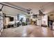 Spacious garage with ample storage and room for multiple vehicles at 7369 Schefflera, Punta Gorda, FL 33955