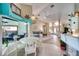 Bright breakfast nook with pool view, perfect for morning coffee at 7369 Schefflera, Punta Gorda, FL 33955