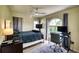 Bedroom with a workspace and a view of the backyard at 7369 Schefflera, Punta Gorda, FL 33955