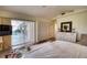 Main bedroom with pool view, large closet and dresser at 7369 Schefflera, Punta Gorda, FL 33955