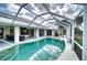 Inviting screened pool area with plenty of space for relaxation at 7369 Schefflera, Punta Gorda, FL 33955