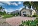Large backyard with a spacious patio and lush landscaping at 7369 Schefflera, Punta Gorda, FL 33955