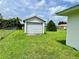 Detached single car garage with ample space at 512 Chamber Nw St, Port Charlotte, FL 33948