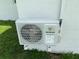 Westinghouse AC unit installed outside at 512 Chamber Nw St, Port Charlotte, FL 33948