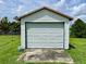 Detached single car garage with ample space at 512 Chamber Nw St, Port Charlotte, FL 33948