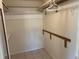 Walk-in closet with shelving and hanging rod at 512 Chamber Nw St, Port Charlotte, FL 33948