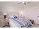 Bright bedroom with a comfortable bed and nightstands at 14131 Heritage Landing Blvd # 838, Punta Gorda, FL 33955