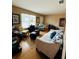 Living room offers hardwood floors and ample natural light at 7739 38Th N Pl, St Petersburg, FL 33709