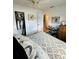 Main bedroom with closet and neutral decor at 7739 38Th N Pl, St Petersburg, FL 33709