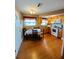 Cozy kitchen with light wood cabinets, and breakfast nook at 7739 38Th N Pl, St Petersburg, FL 33709