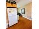 Bright kitchen features wood cabinets and modern appliances at 7739 38Th N Pl, St Petersburg, FL 33709