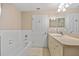 Bathroom with tub, vanity, and a separate shower at 255 W End Dr # 2201, Punta Gorda, FL 33950