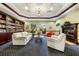 Relaxing community library with ample seating and natural light at 255 W End Dr # 2201, Punta Gorda, FL 33950