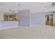 Spacious living area with tile flooring and neutral walls at 255 W End Dr # 2201, Punta Gorda, FL 33950