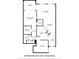 Floor plan showcasing a spacious condo layout at 255 W End Dr # 2201, Punta Gorda, FL 33950