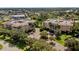 Aerial view showing building location and surrounding landscape at 255 W End Dr # 2201, Punta Gorda, FL 33950