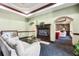 Comfortable community lobby with fireplace and access to library at 255 W End Dr # 2201, Punta Gorda, FL 33950