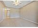 Spacious hallway with tile flooring and access to multiple rooms at 255 W End Dr # 2201, Punta Gorda, FL 33950