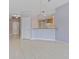 Open concept living room with tile floors and neutral walls at 255 W End Dr # 2201, Punta Gorda, FL 33950