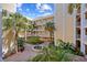 Beautiful courtyard with fountain and lush landscaping at 255 W End Dr # 2201, Punta Gorda, FL 33950
