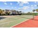 Two well-maintained tennis courts for residents' enjoyment at 255 W End Dr # 2201, Punta Gorda, FL 33950