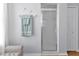 Bathroom with a large shower and plenty of storage at 24703 Buckingham Way, Punta Gorda, FL 33980